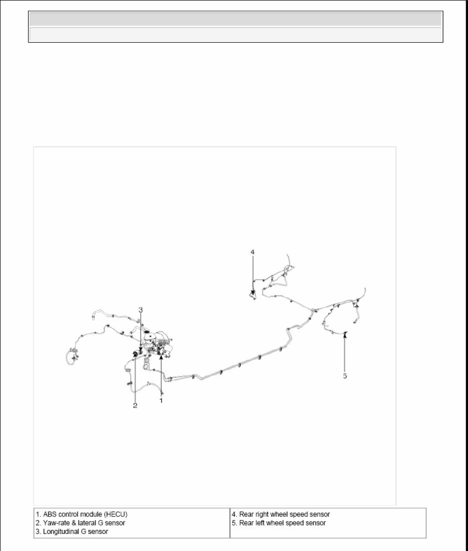 Kia Borrego 2009 2010 3.8L Workshop Service Manual preview img 1