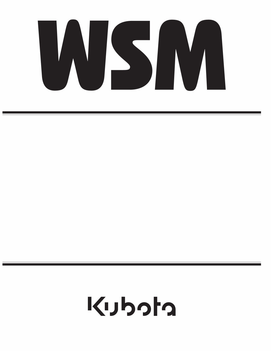 Kubota 05 Series Diesel Engine Service Repair Manual preview img 1