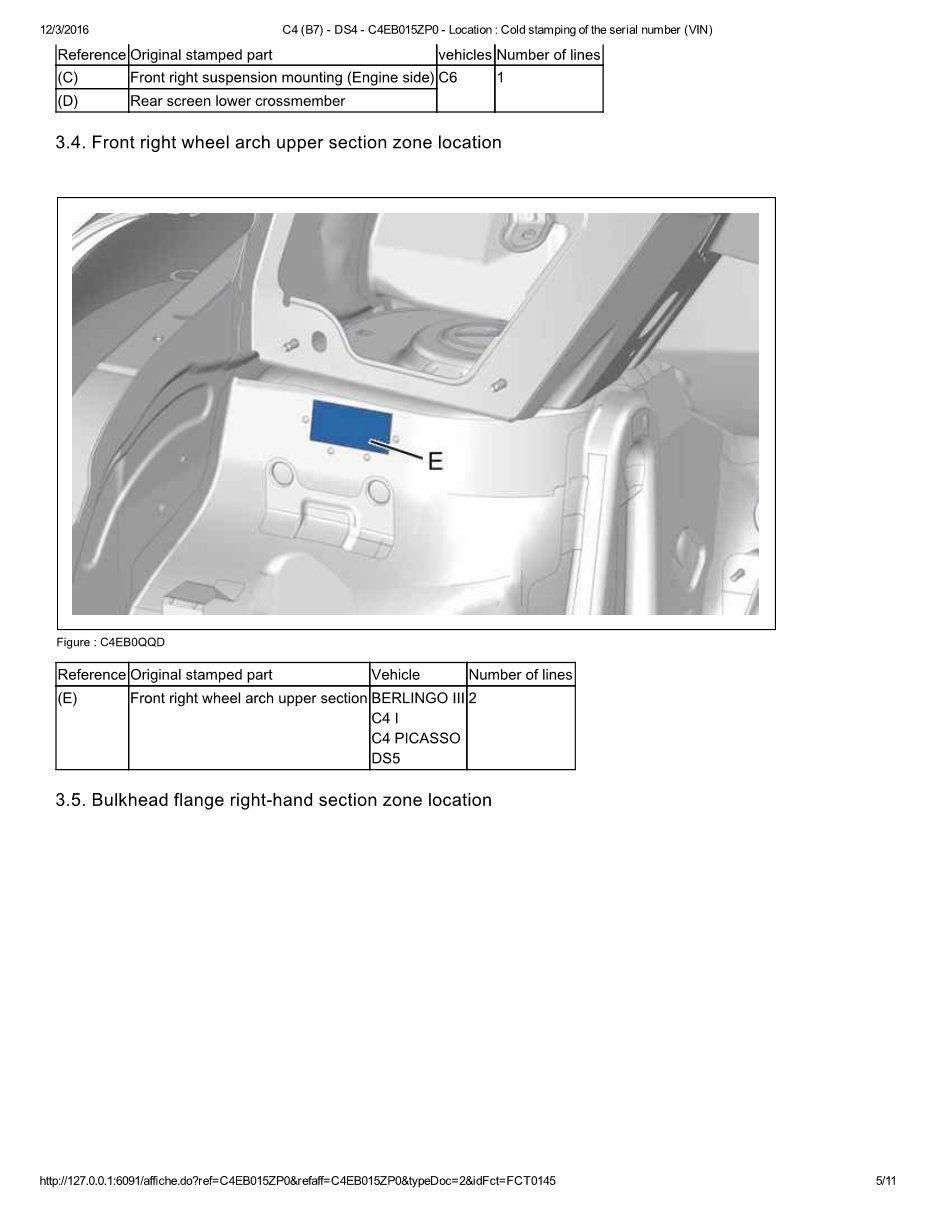 2013 Citroen C4 II Service & Repair Manual preview img 5