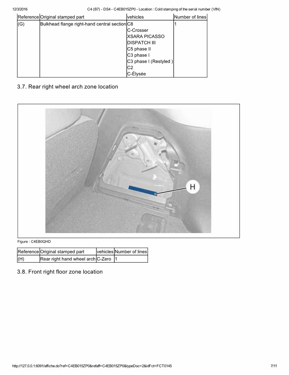 2013 Citroen C4 II Service & Repair Manual preview img 7