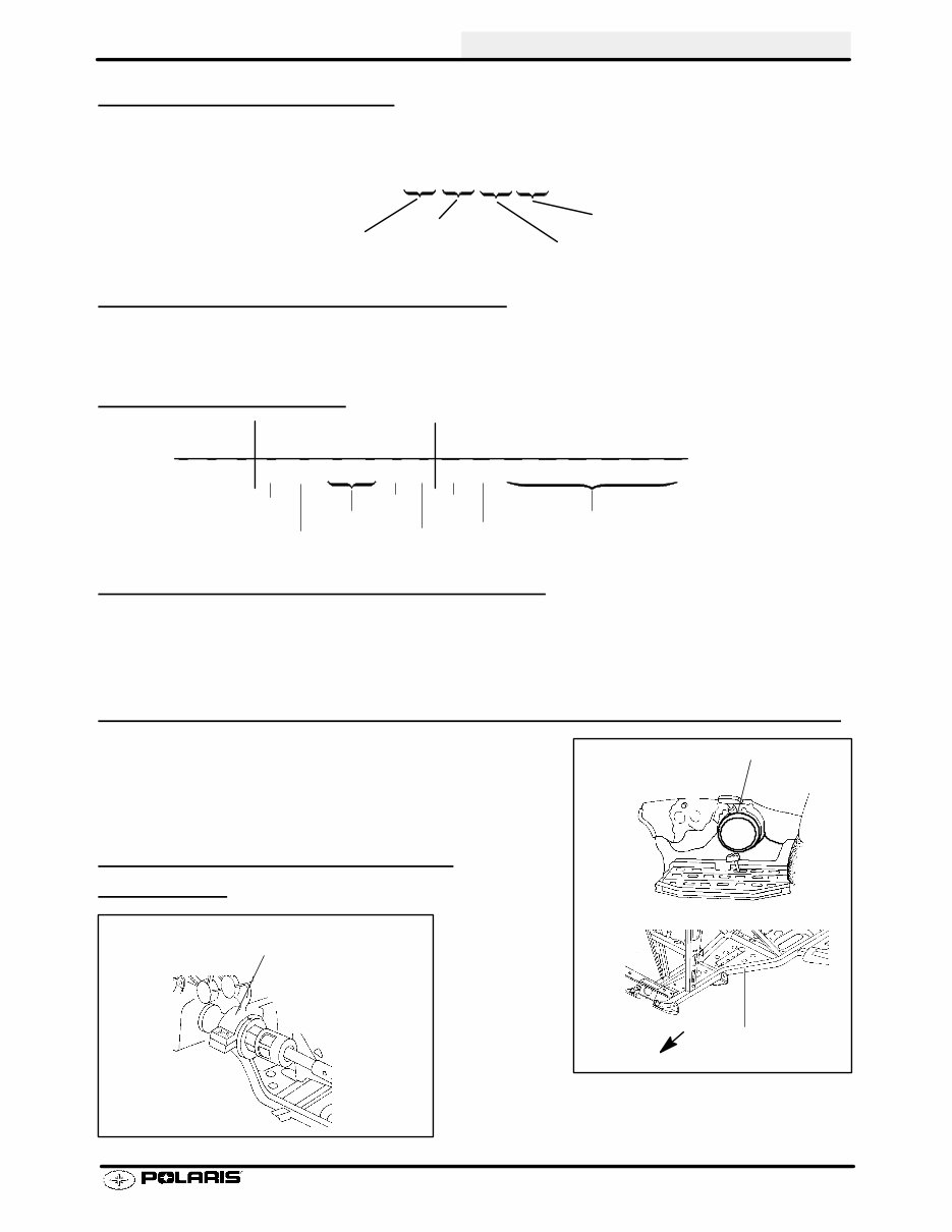 POLARIS SPORTSMAN 500 Service Manual 2001 preview img 3