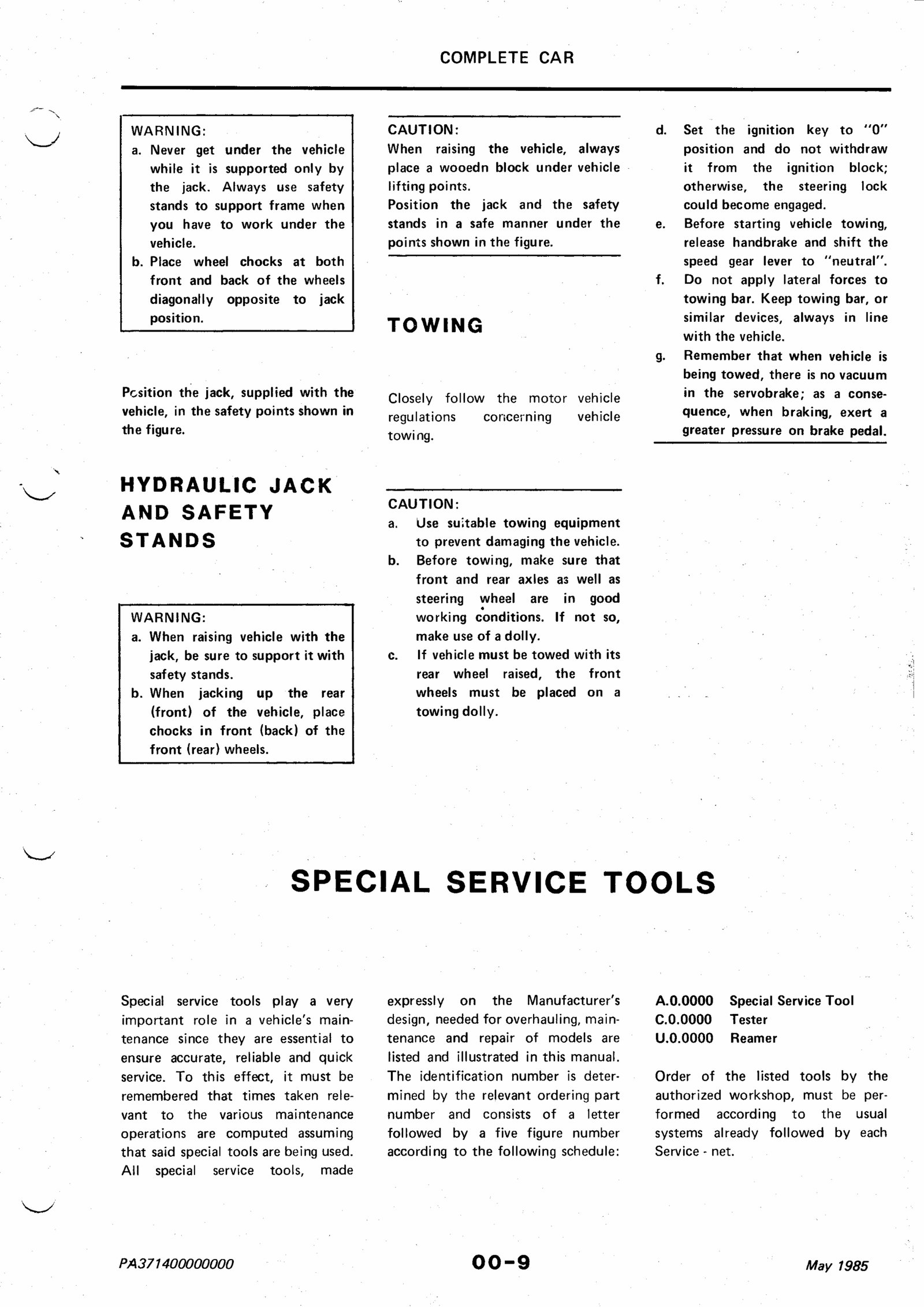 1985-1989 Alfa Romeo 75 2.5L V6 Milano Service & Repair Manual preview img 10