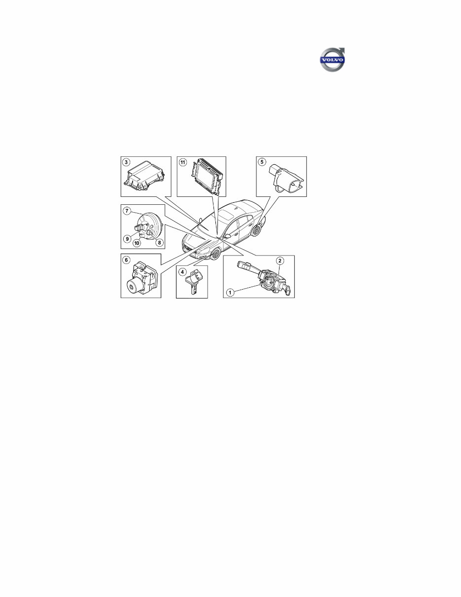 2014 VOLVO S60 Service and Repair Manual preview img 8