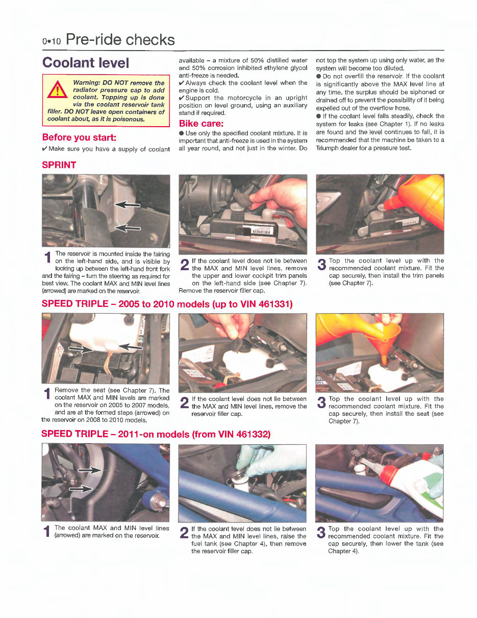 Triumph Sprint ST 1050 Service Repair Manual preview img 10
