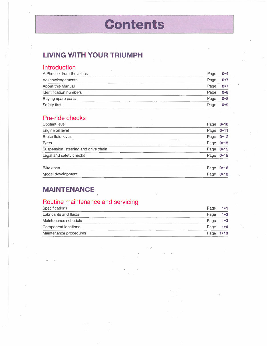 Triumph Sprint ST 1050 Service Repair Manual preview img 2