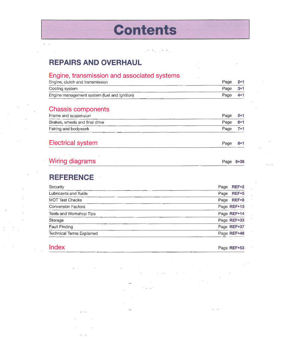 Triumph Sprint ST 1050 Service Repair Manual preview img 3