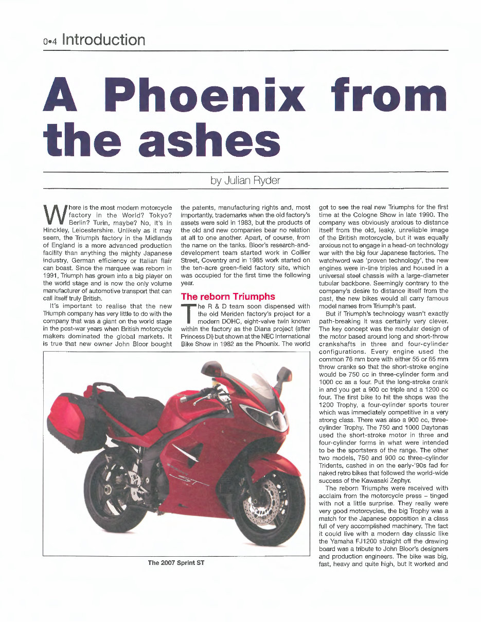 Triumph Sprint ST 1050 Service Repair Manual preview img 4