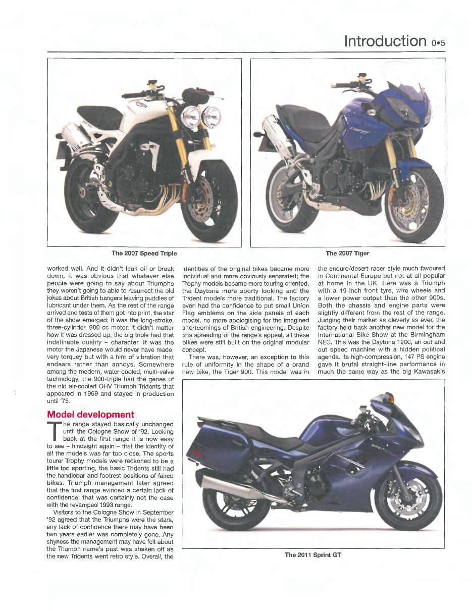 Triumph Sprint ST 1050 Service Repair Manual preview img 5