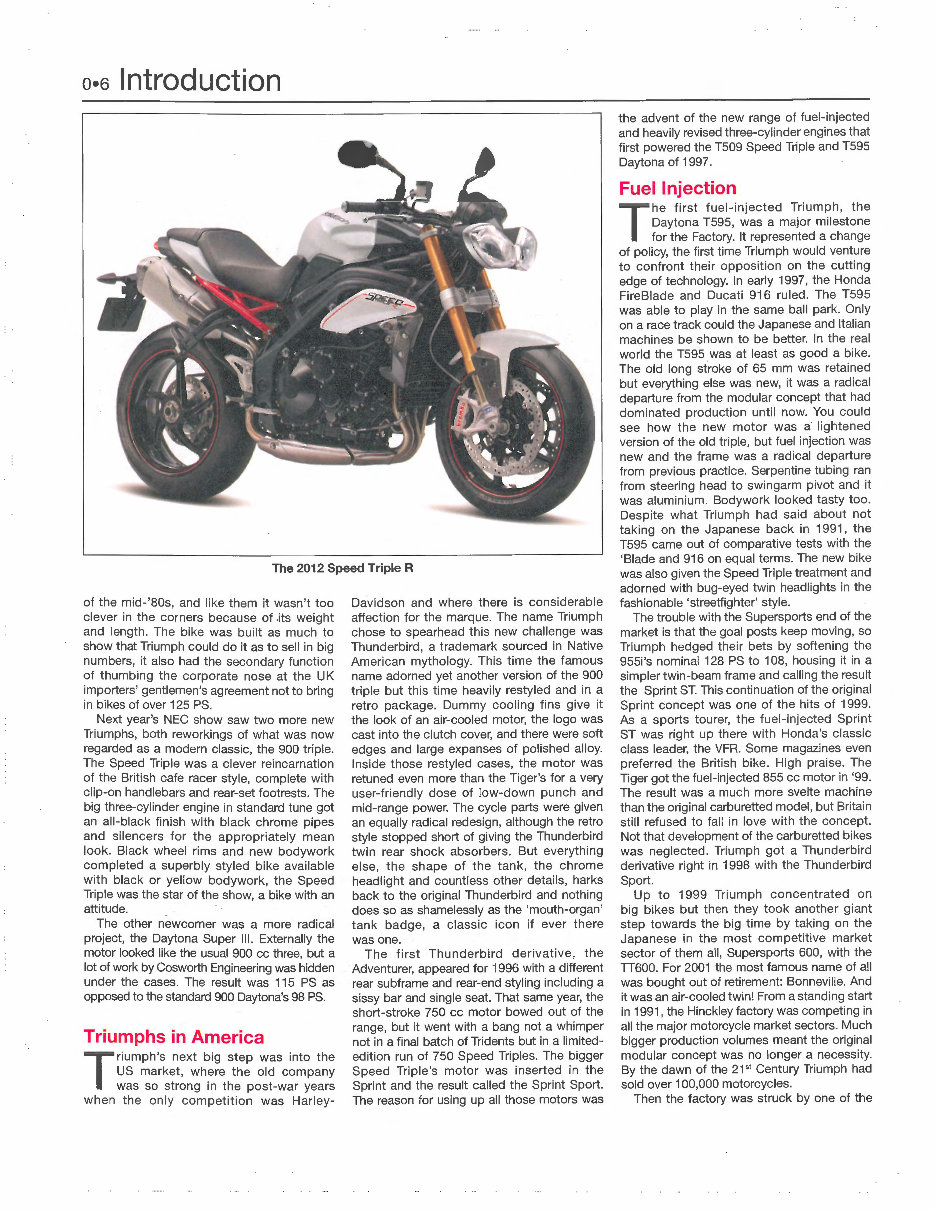 Triumph Sprint ST 1050 Service Repair Manual preview img 6