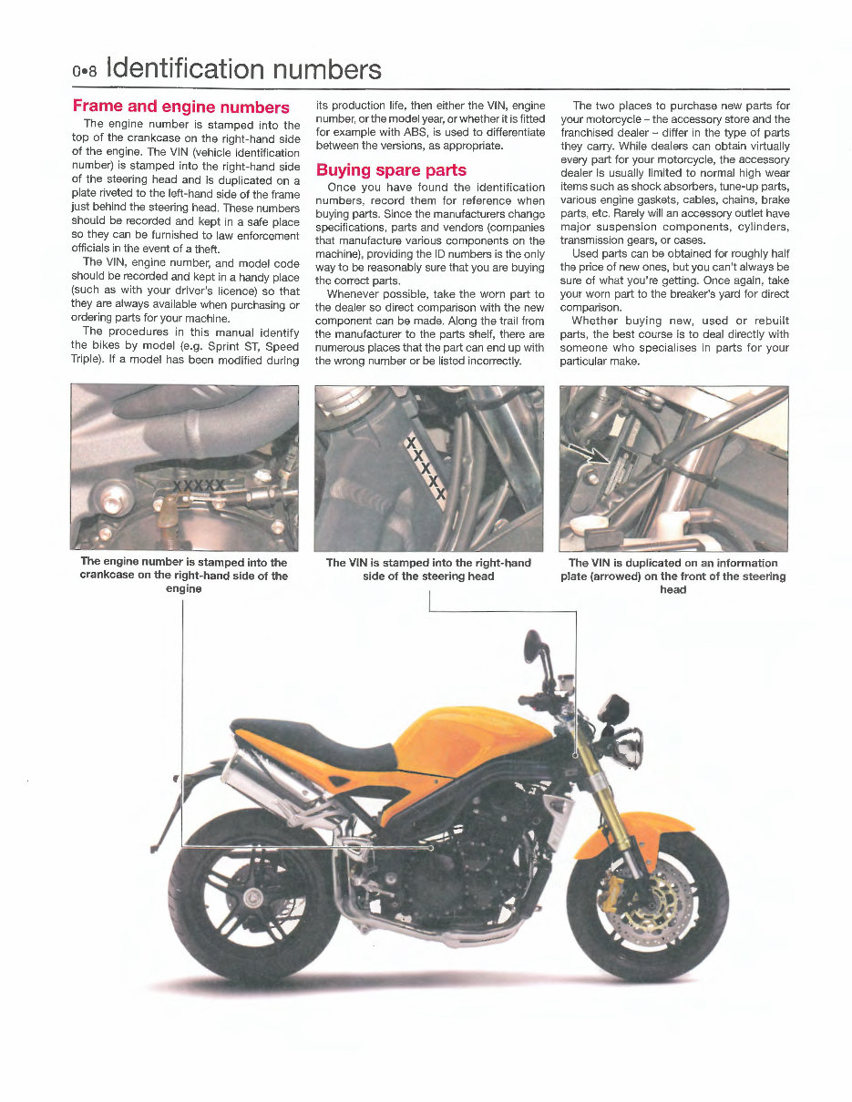 Triumph Sprint ST 1050 Service Repair Manual preview img 8
