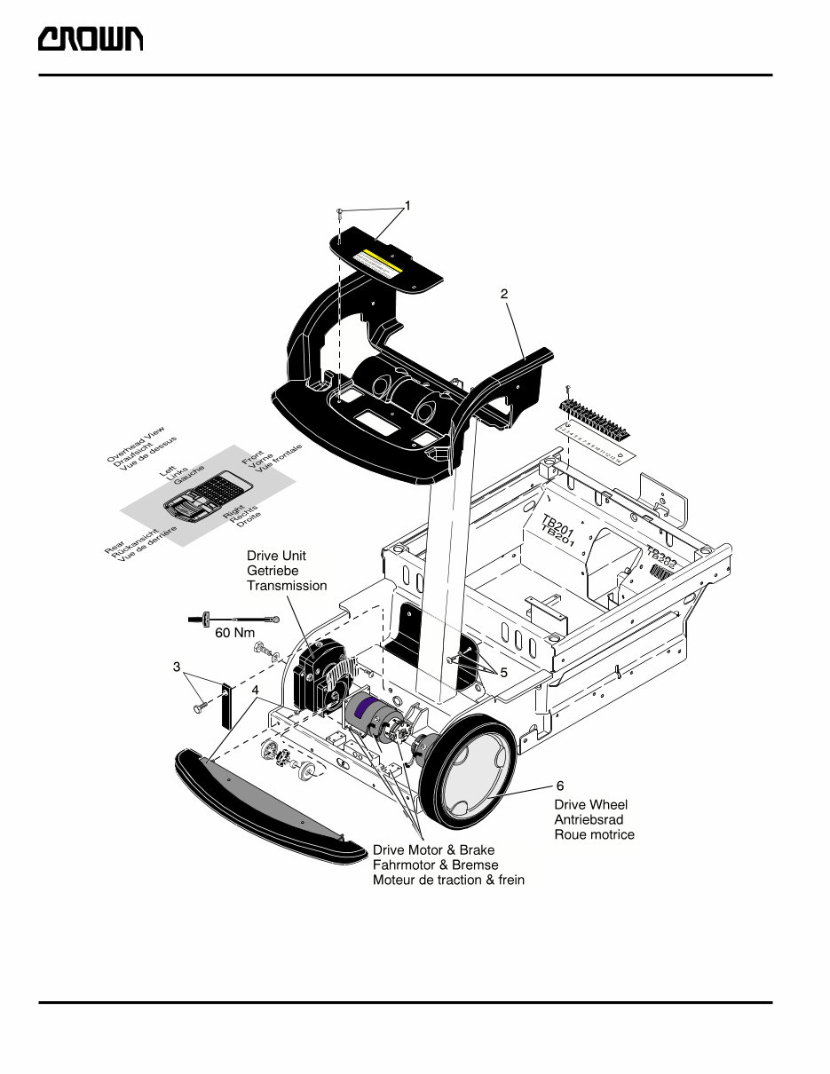 Crown Forklift WAVE Series Parts Manual preview img 4