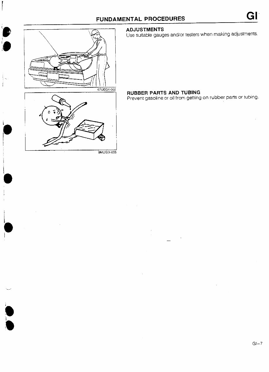 1992 Mazda 323 GTR Service & Repair Manual preview img 10