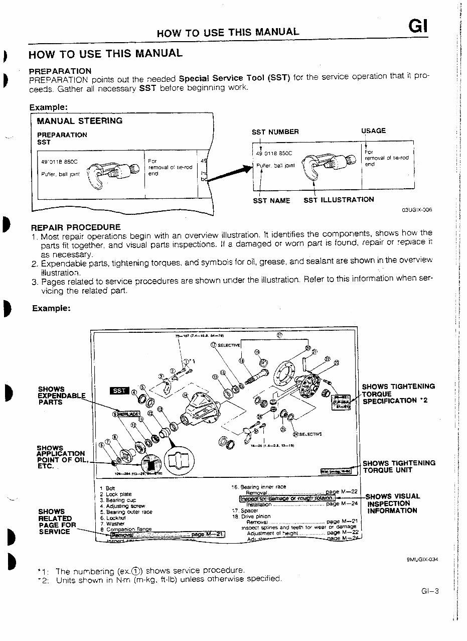 1992 Mazda 323 GTR Service & Repair Manual preview img 6