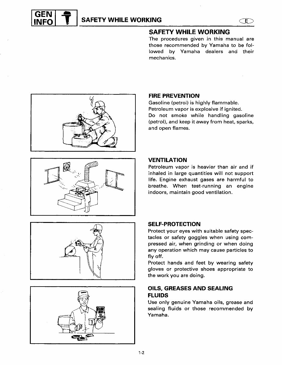 1998 1999 2000 2001 2002 2003 2004 2005 2006 2007 Yamaha 9.9hp 4-stroke & High Thrust Outboard models Service Manual preview img 10