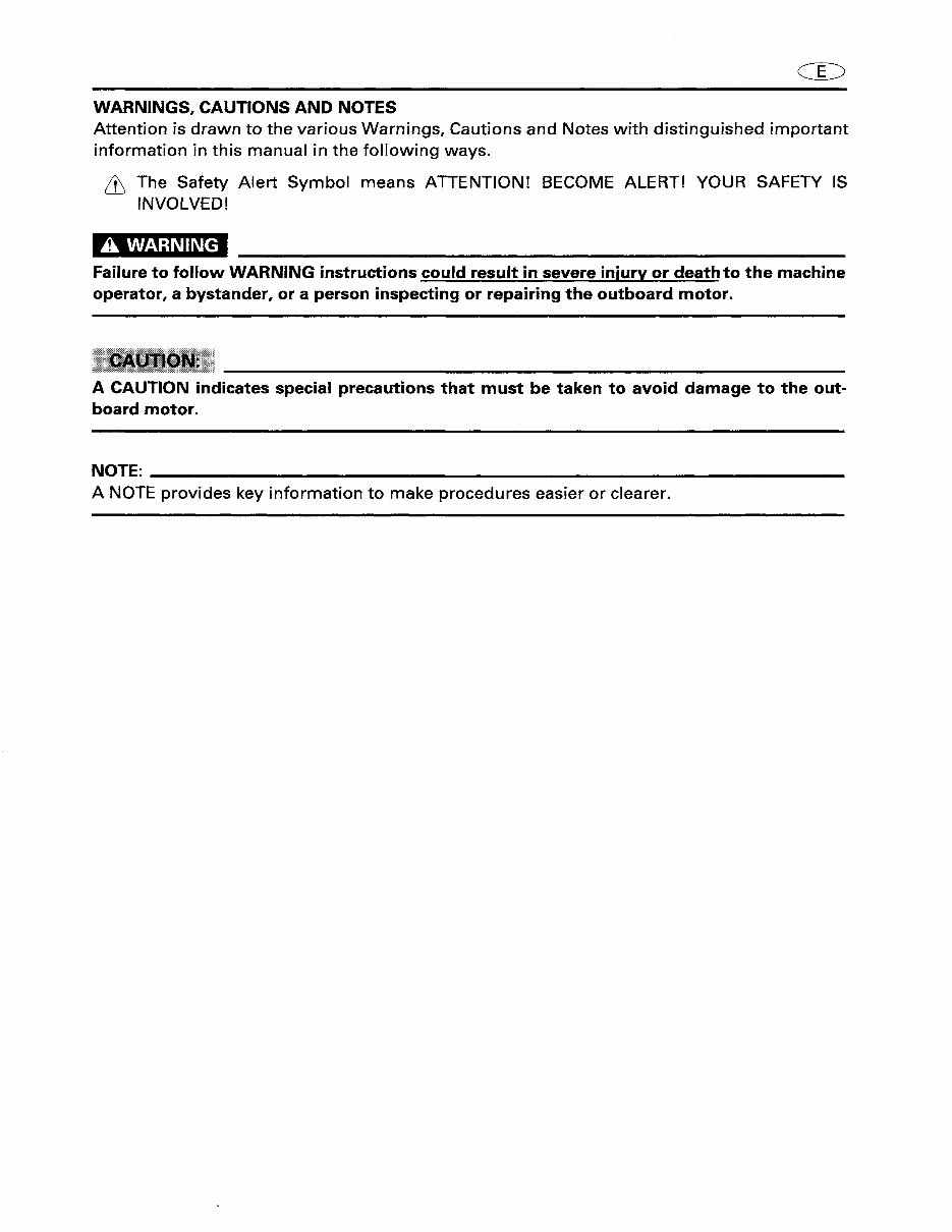 1998 1999 2000 2001 2002 2003 2004 2005 2006 2007 Yamaha 9.9hp 4-stroke & High Thrust Outboard models Service Manual preview img 4