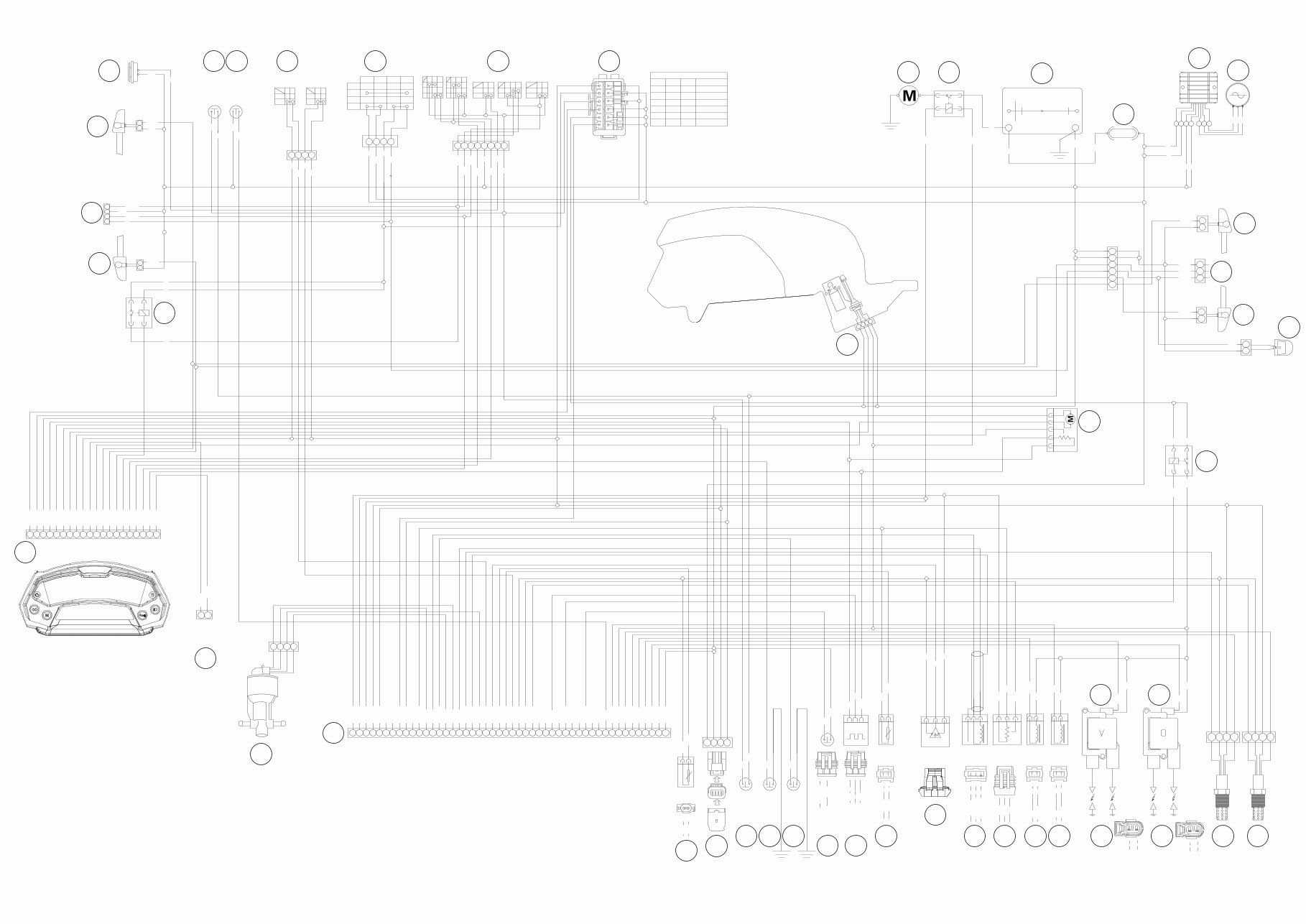 2008-2010 Ducati Monster 1100 Service & Repair Manual preview img 1