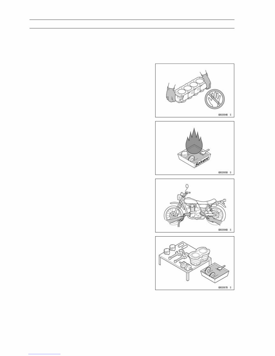 2011-2015 Kawasaki KX250F OEM Service & Repair Manual preview img 10