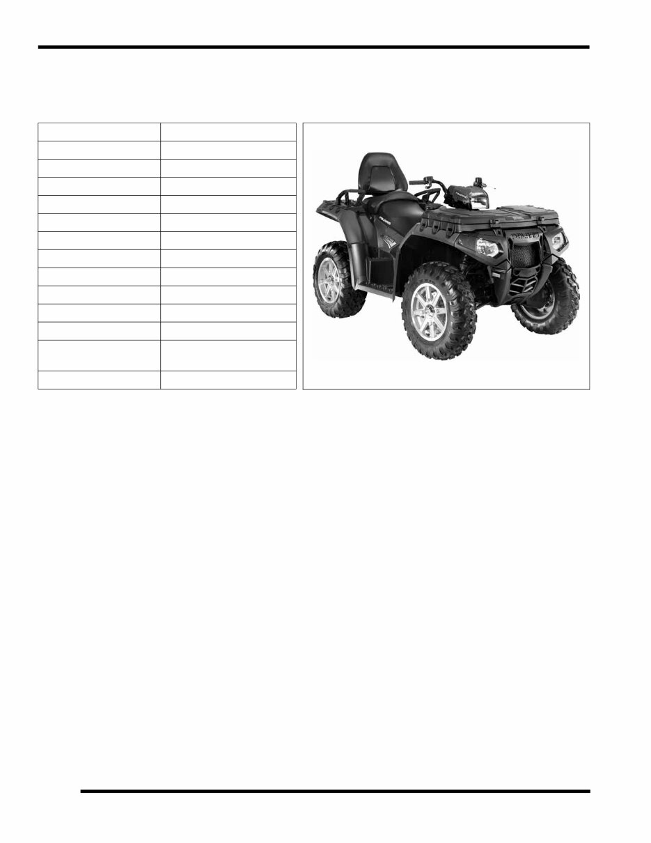 2012-2013 Polaris Sportsman XP 850 Service & Repair Manual preview img 8