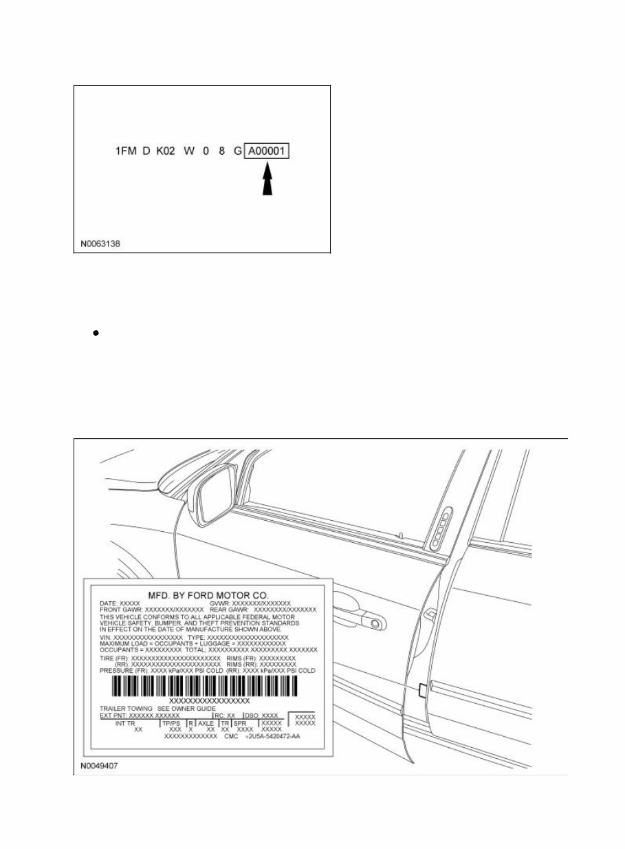 2008 Ford Taurus X Service & Repair Manual Software preview img 10