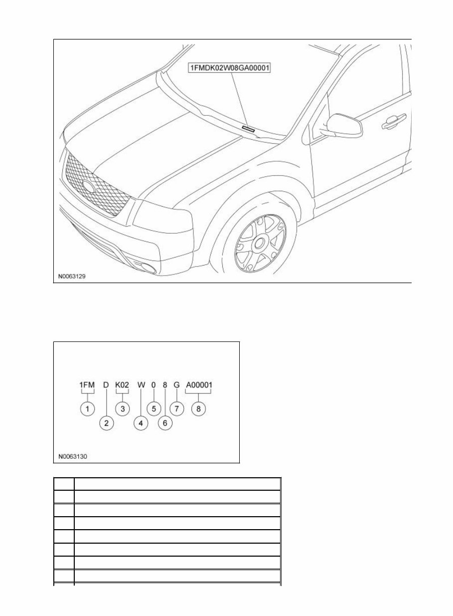 2008 Ford Taurus X Service & Repair Manual Software preview img 6