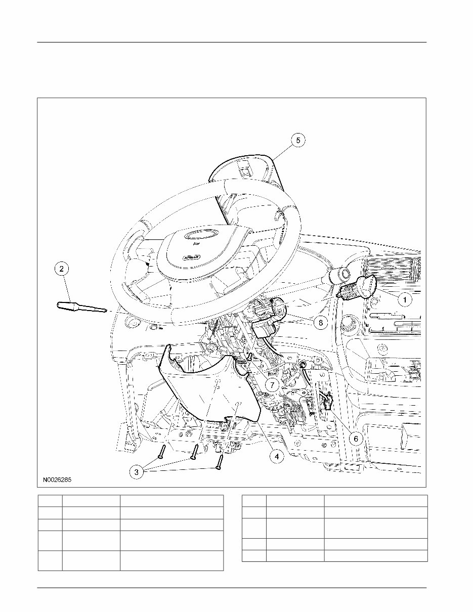2007-2011 Ford Ranger Service & Repair Manual preview img 9