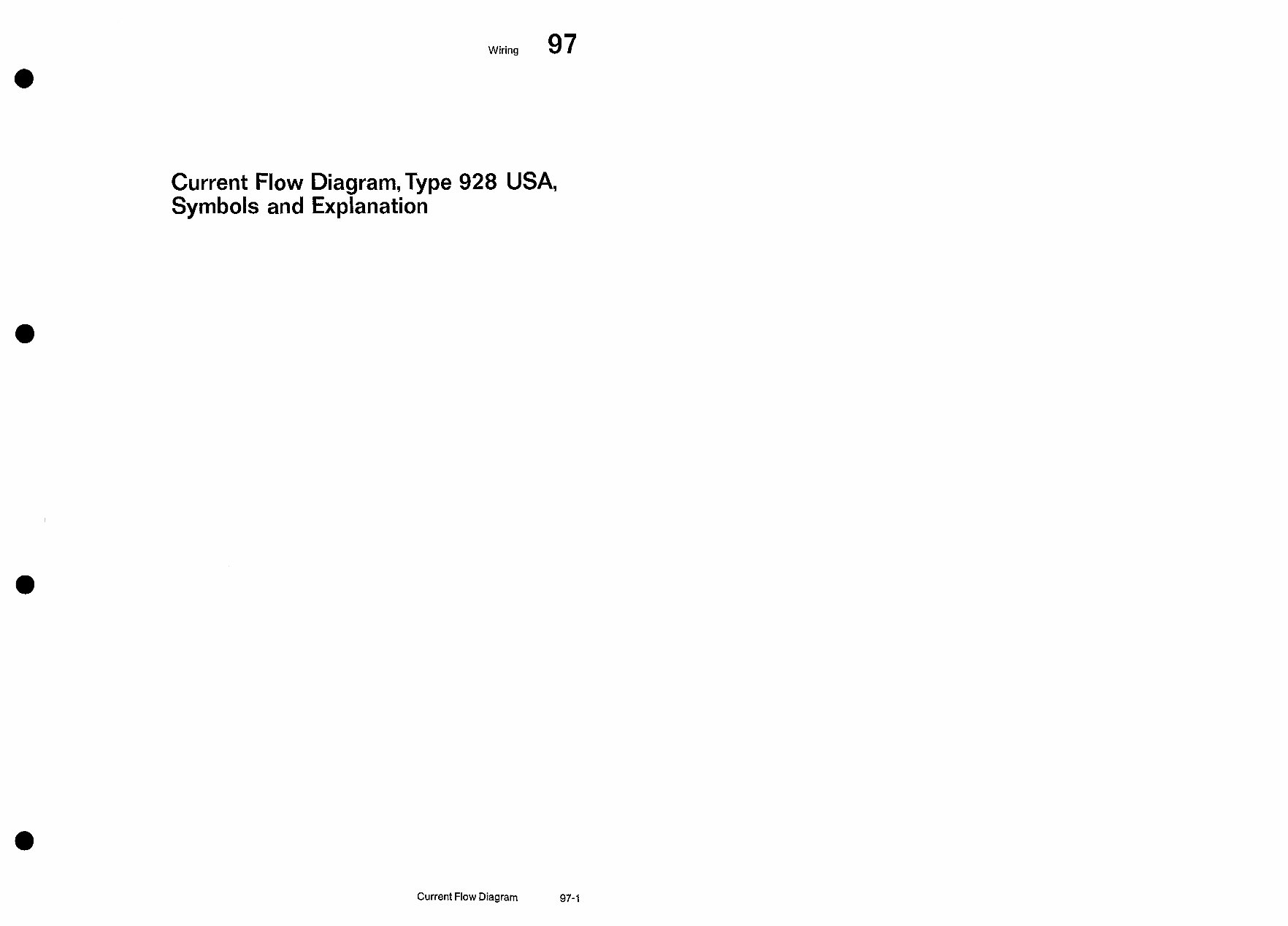 Porsche 928 S S4 GT GTS Workshop Manual preview img 1