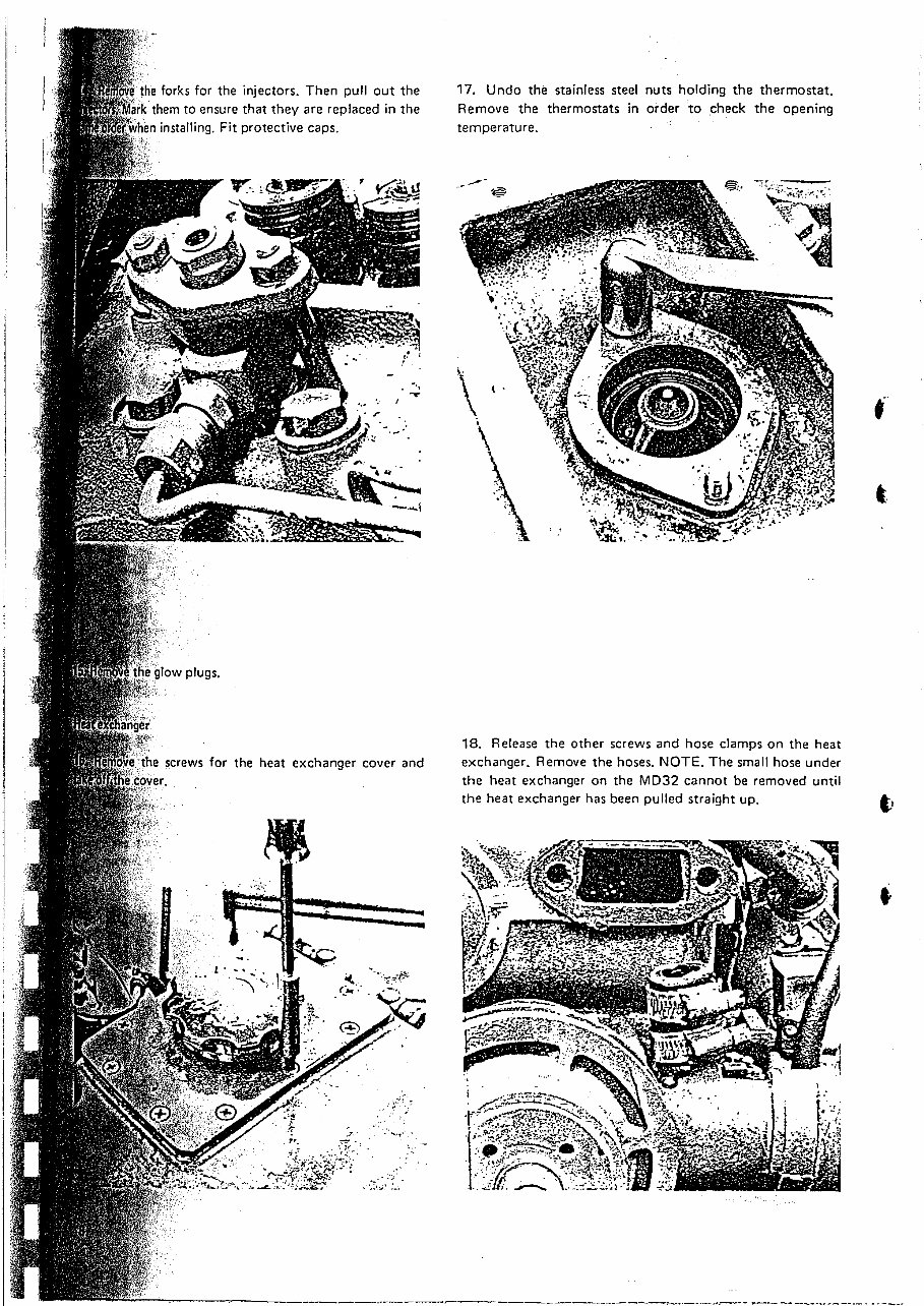 Volvo Penta Md21a, Aqd21a, Md32a, Aqd32a Marine Diesel Engines Workshop Service Repair Manual preview img 10