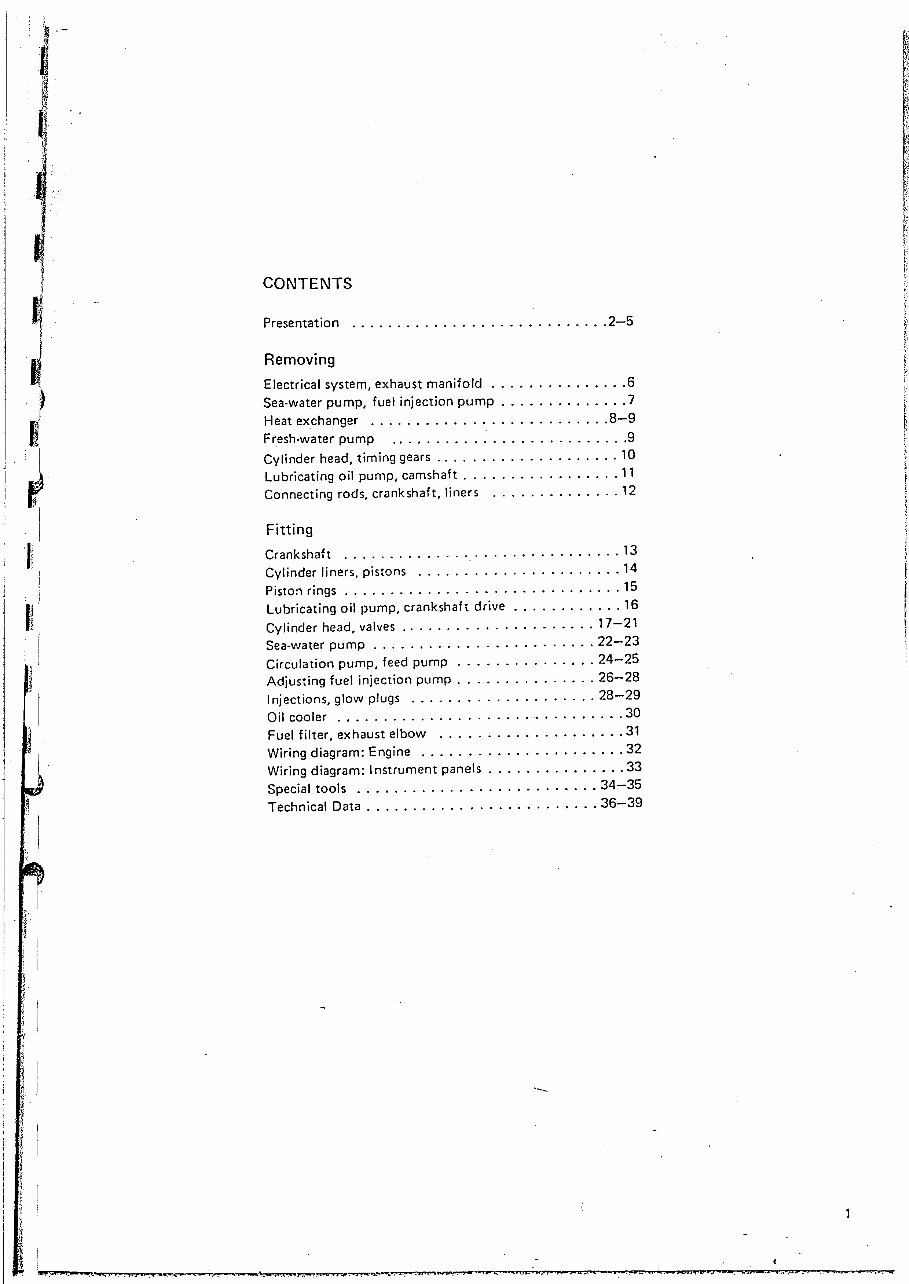 Volvo Penta Md21a, Aqd21a, Md32a, Aqd32a Marine Diesel Engines Workshop Service Repair Manual preview img 3