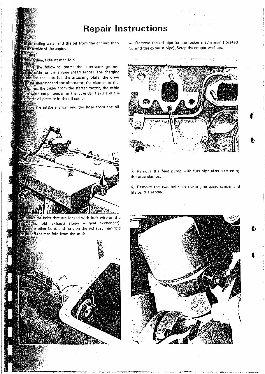 Volvo Penta Md21a, Aqd21a, Md32a, Aqd32a Marine Diesel Engines Workshop Service Repair Manual preview img 8