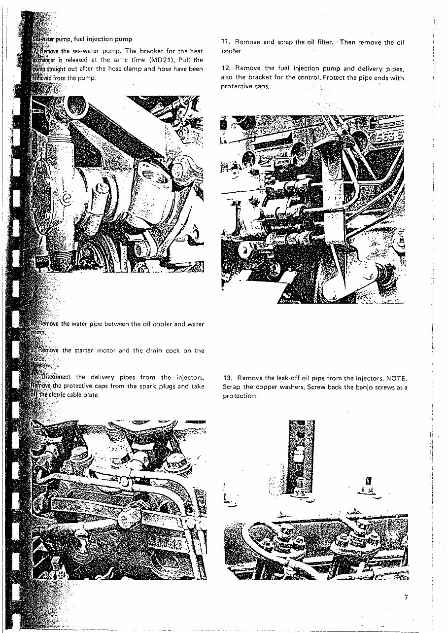 Volvo Penta Md21a, Aqd21a, Md32a, Aqd32a Marine Diesel Engines Workshop Service Repair Manual preview img 9