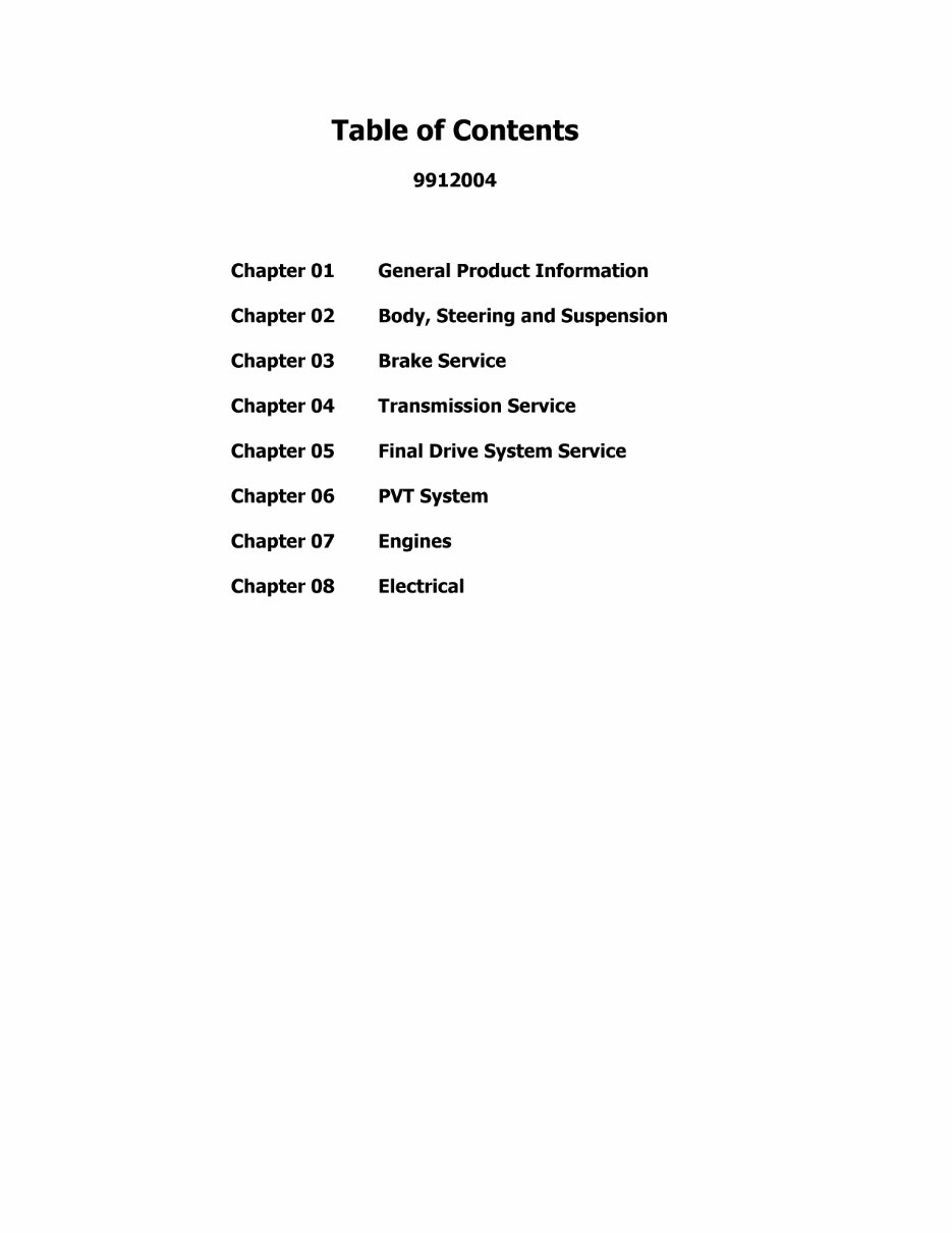POLARIS 300 400 2X4 4X4 ATV Full Service & Repair Manual 1994-1995 preview img 4