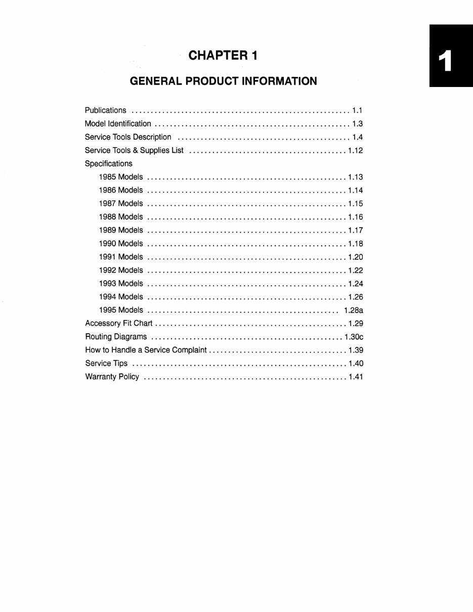 POLARIS 300 400 2X4 4X4 ATV Full Service & Repair Manual 1994-1995 preview img 5