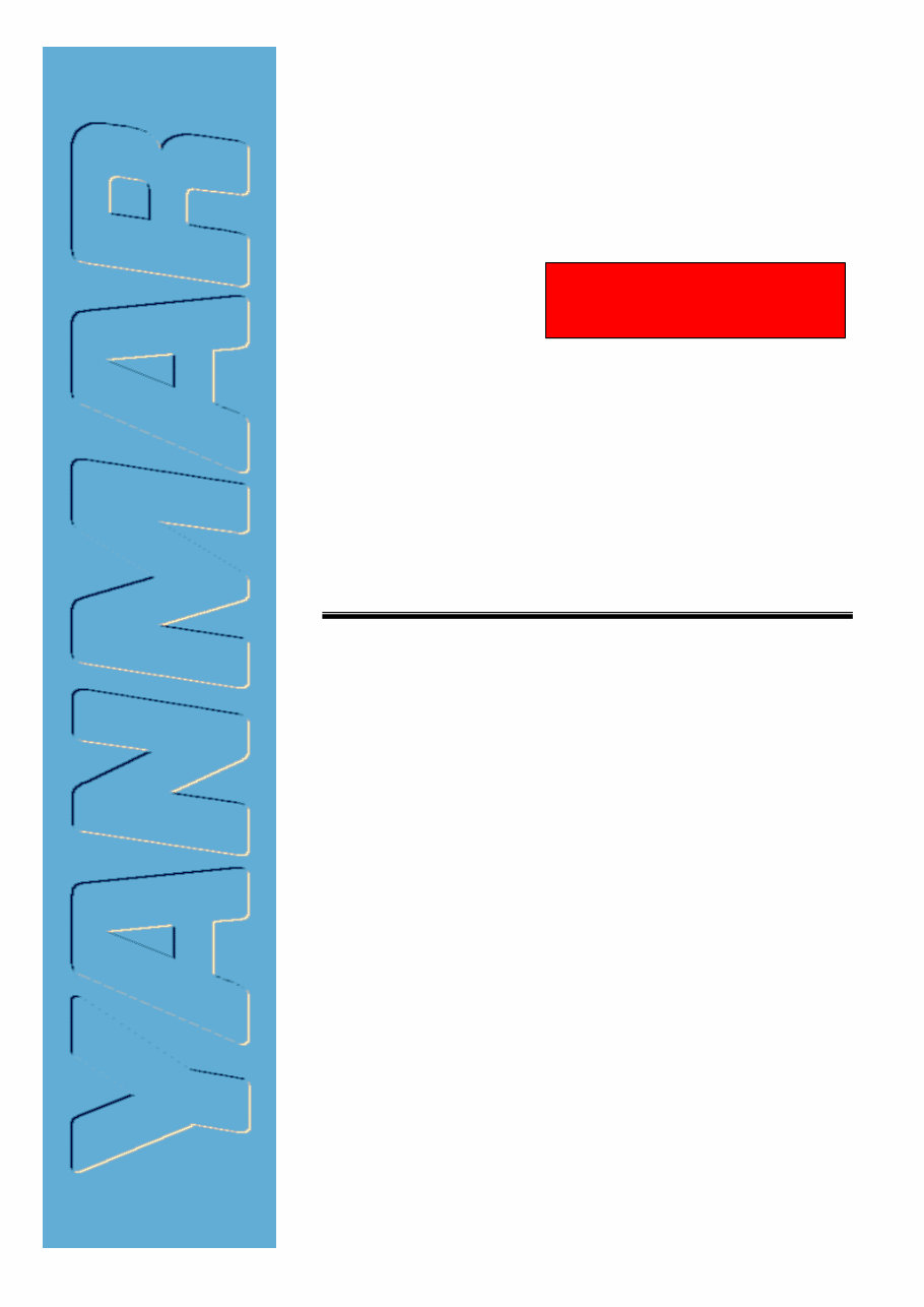 Yanmar 2QM20(H)/3QM30(H) Marine Diesel Engines OEM Service & Repair Manual preview img 1