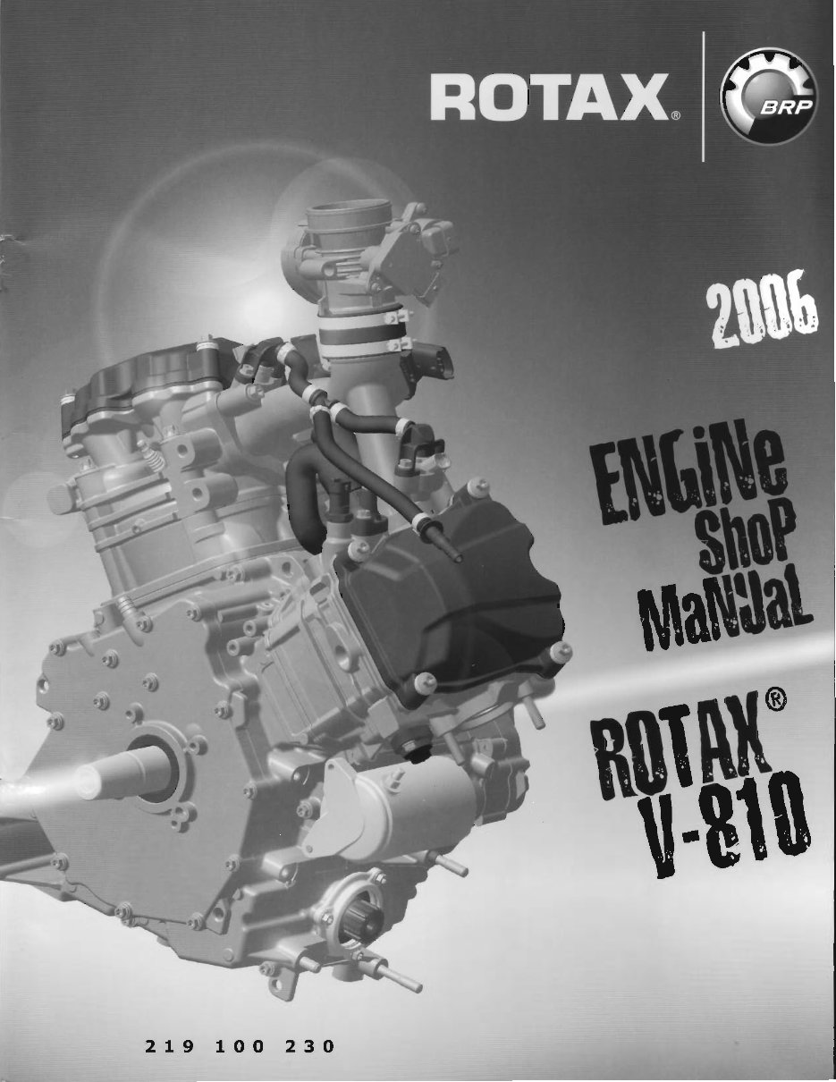 2007-2008 CAN-AM Outlander MAX 800 Full Service Manual preview img 1