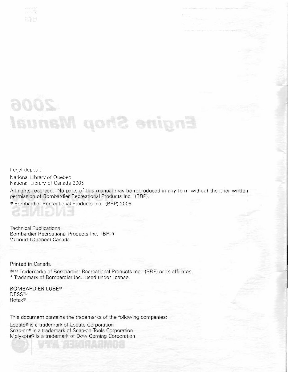 2007-2008 CAN-AM Outlander MAX 800 Full Service Manual preview img 3