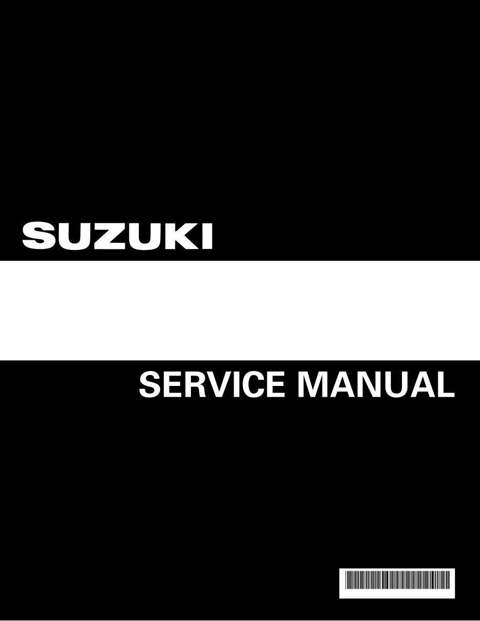 2006-2007 Suzuki GSXR 600 GSX-R 600 Service & Repair Manual preview img 1