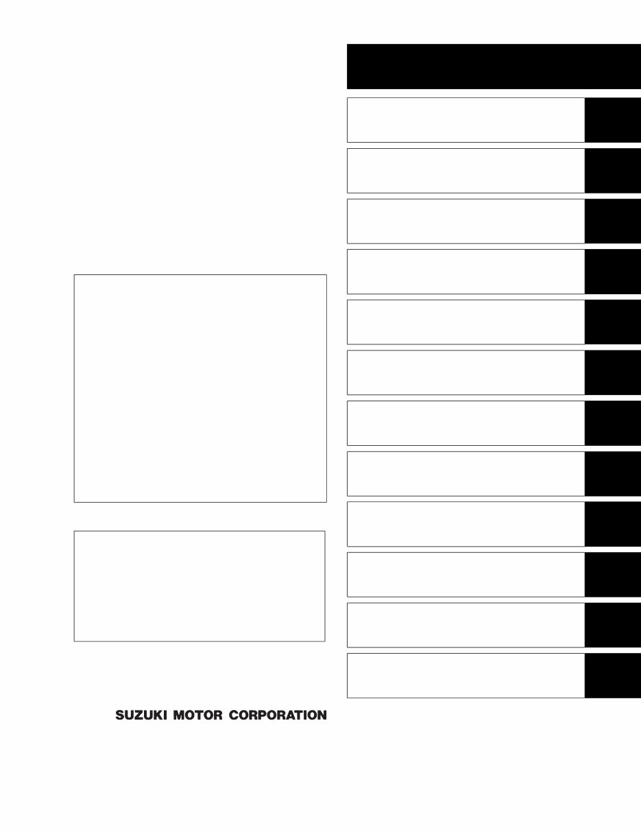 2006-2007 Suzuki GSXR 600 GSX-R 600 Service & Repair Manual preview img 2