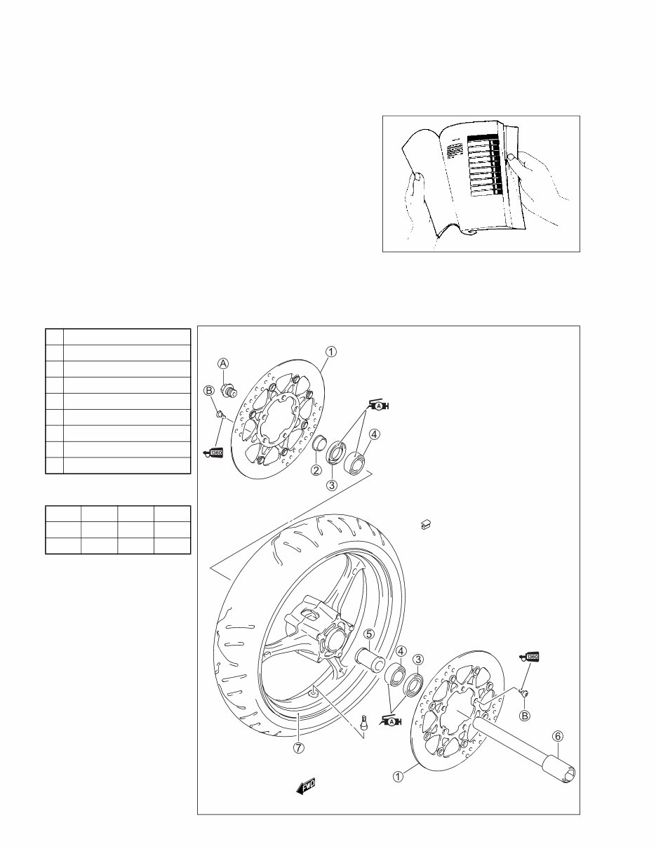 2006-2007 Suzuki GSXR 600 GSX-R 600 Service & Repair Manual preview img 3