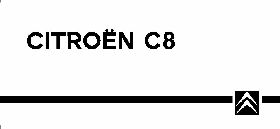 CITROEN C8 2.2 HDi With particle filter 2002 Service Manual preview img 1