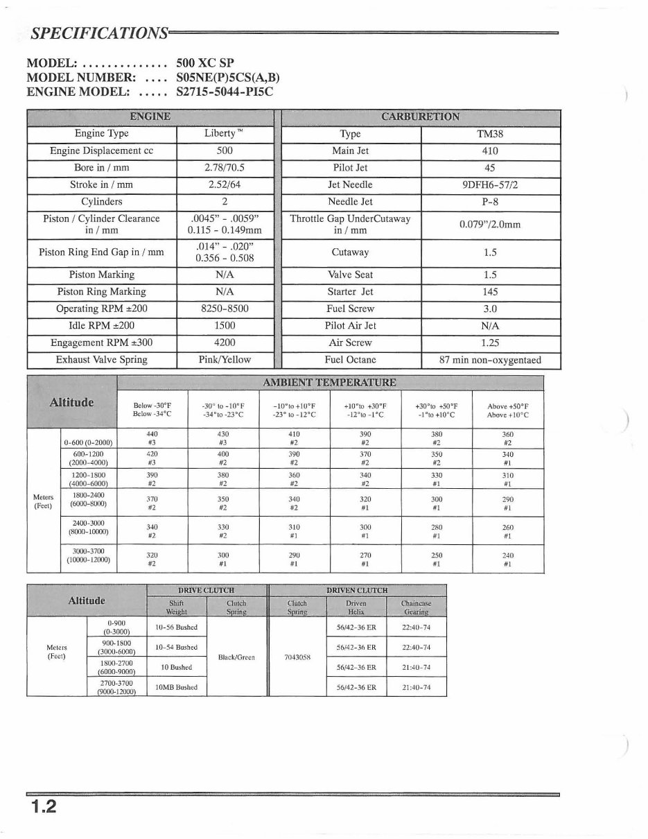 2005 Polaris Fusion 900 Service & Repair Manual preview img 8