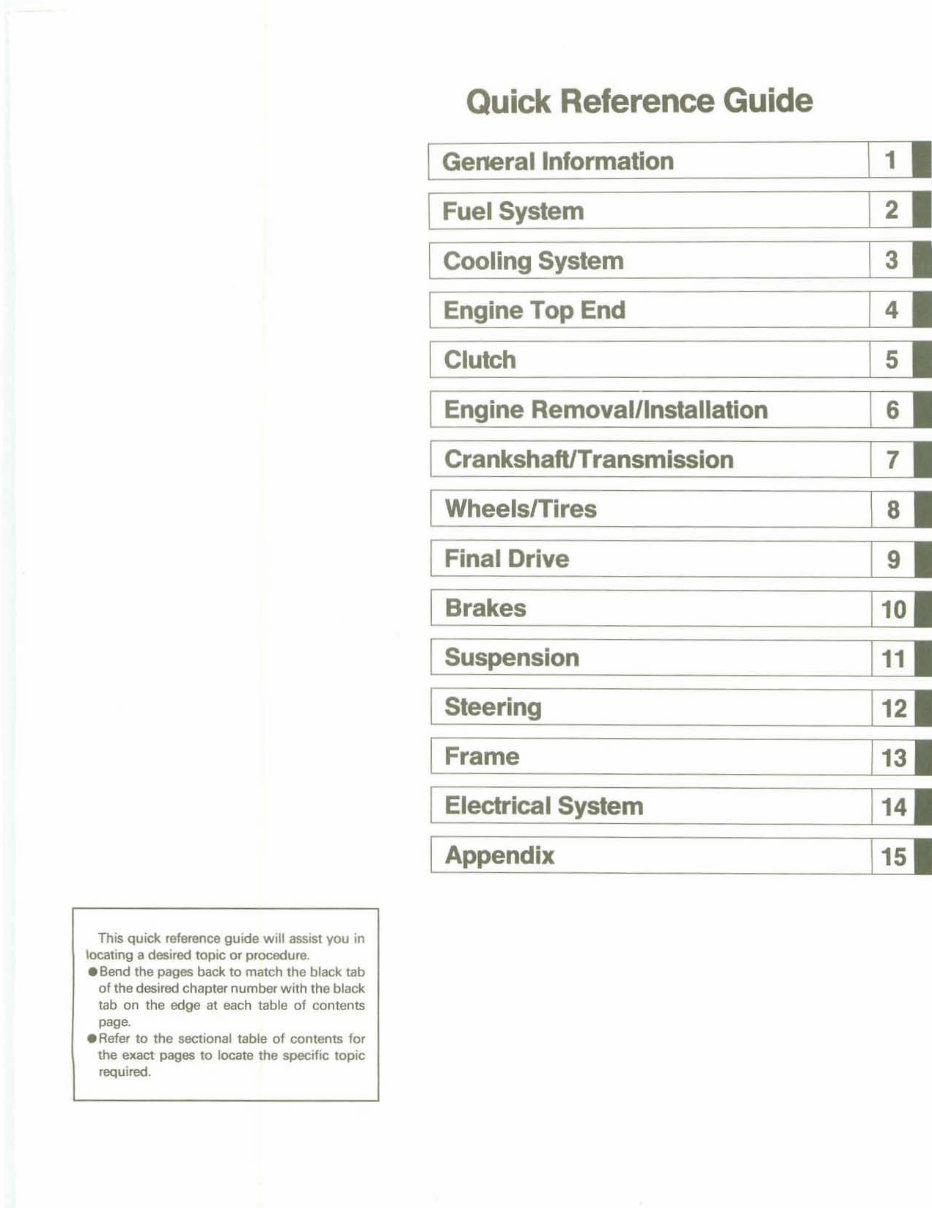 1998 1999 2000 Kawasaki KDX200 Service Repair Manual preview img 4