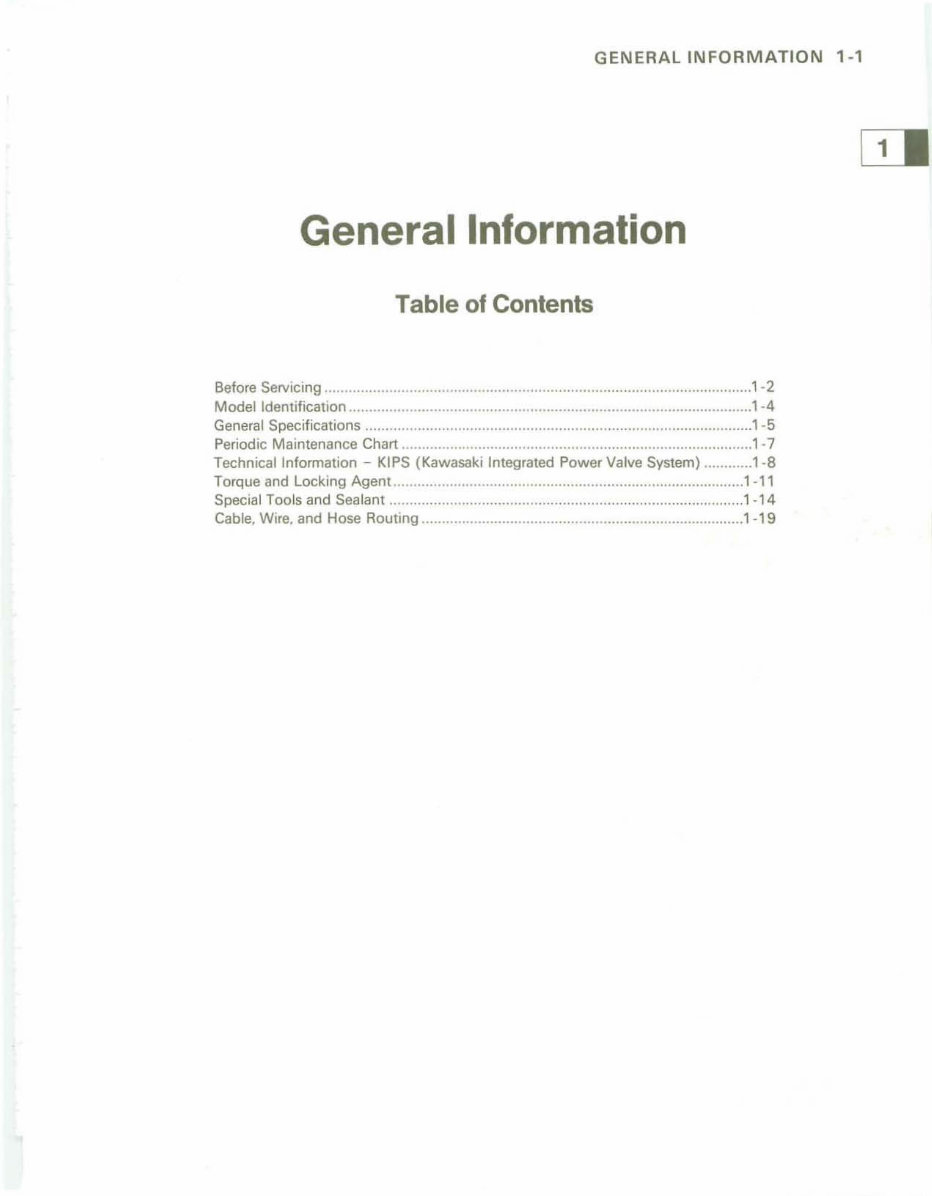 1998 1999 2000 Kawasaki KDX200 Service Repair Manual preview img 7