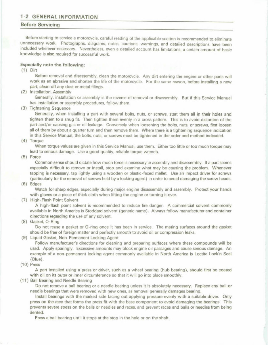 1998 1999 2000 Kawasaki KDX200 Service Repair Manual preview img 8