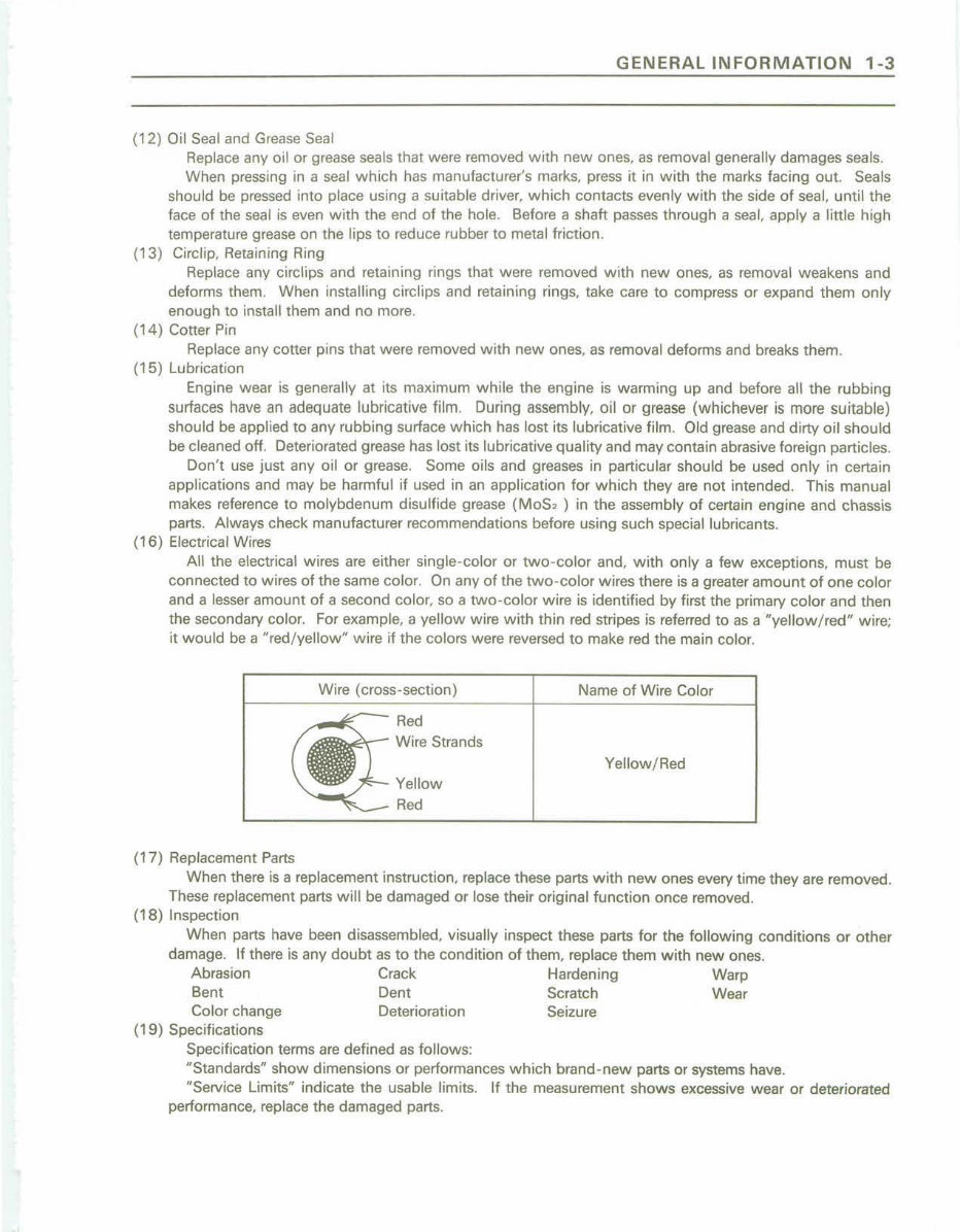1998 1999 2000 Kawasaki KDX200 Service Repair Manual preview img 9