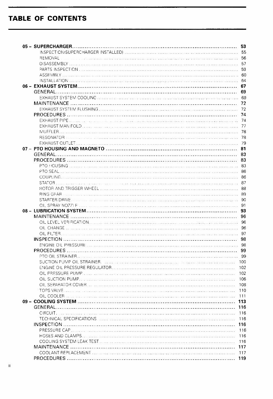 SEA DOO 4 TEC Series Full Service & Repair Manual 2007 preview img 4
