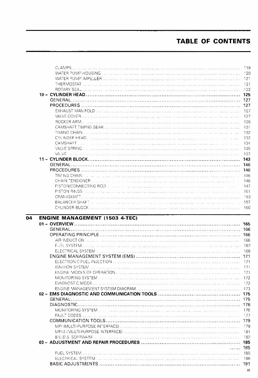 SEA DOO 4 TEC Series Full Service & Repair Manual 2007 preview img 5