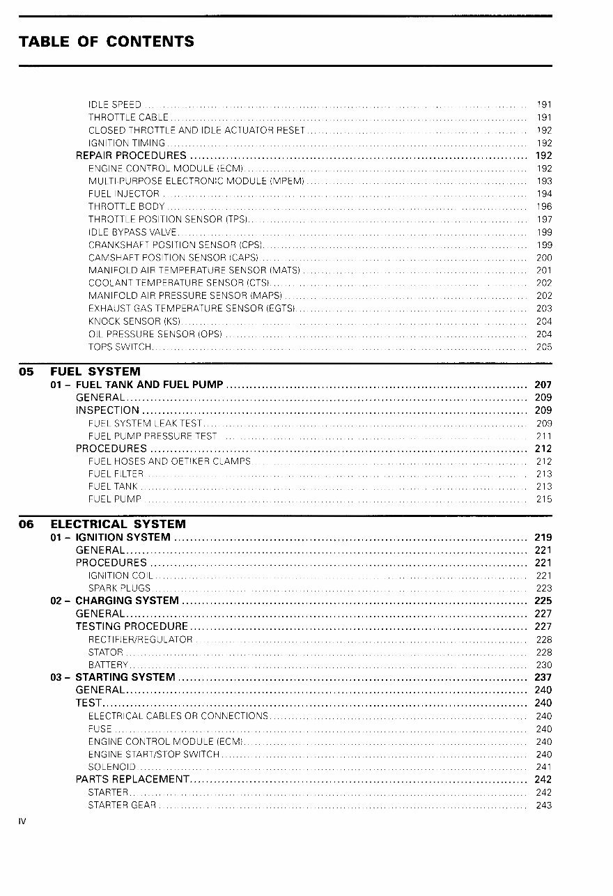 SEA DOO 4 TEC Series Full Service & Repair Manual 2007 preview img 6