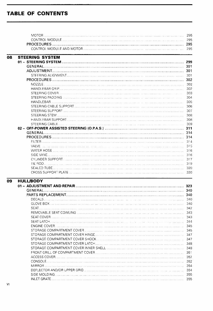 SEA DOO 4 TEC Series Full Service & Repair Manual 2007 preview img 8