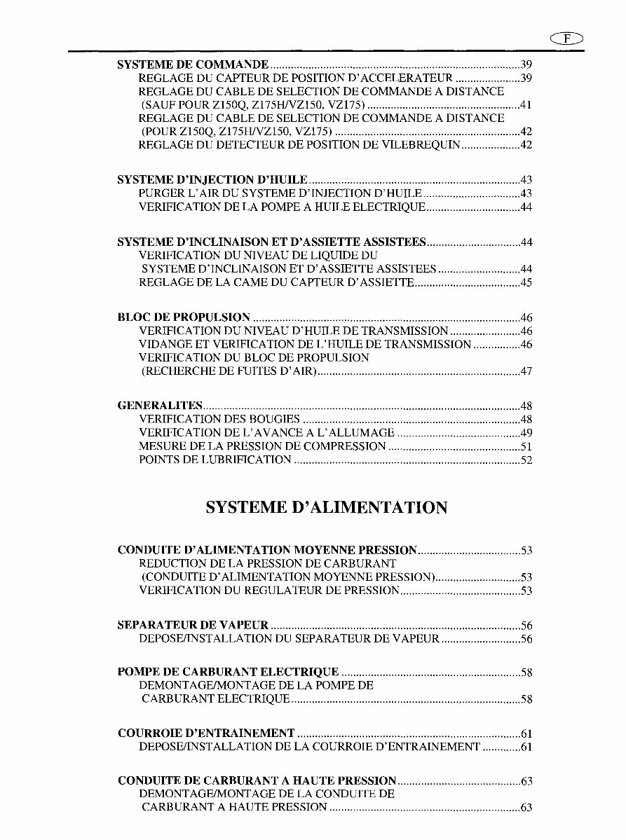 2000-2004 Yamaha 150HP, 175HP, 200HP 2-Stroke HPDI Outboards Service & Repair Manual preview img 8