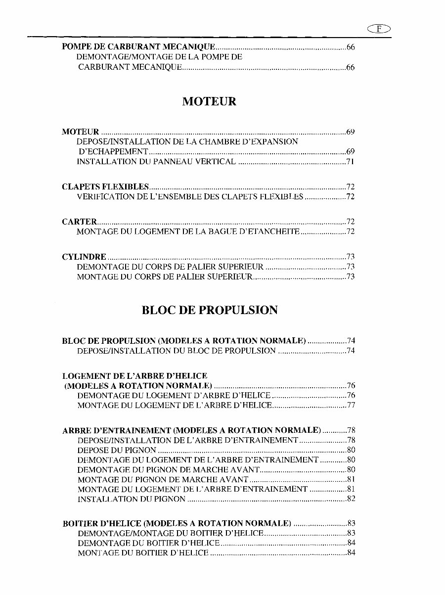 2000-2004 Yamaha 150HP, 175HP, 200HP 2-Stroke HPDI Outboards Service & Repair Manual preview img 9